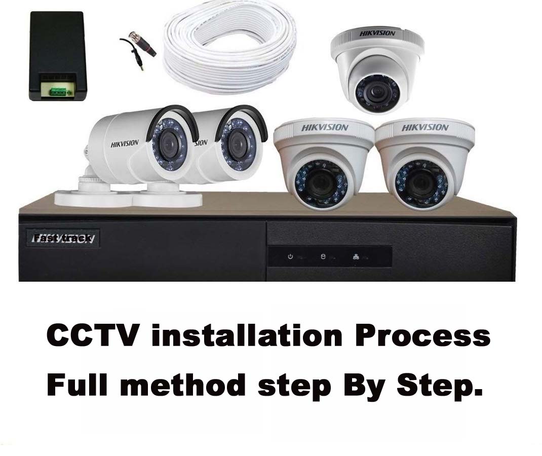CCTV Camera Installation Guide